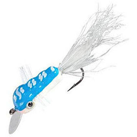 Воблер Balzer Trout Wobbler Fly King Willi (1.5 г) Blue/White