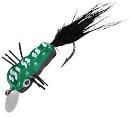 Воблер Balzer Trout Wobbler Fly King Willi (1.5 г) Green/Black