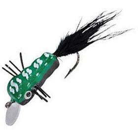 Воблер Balzer Trout Wobbler Fly King Willi (1.5 г) Green/Black