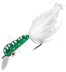 Воблер Balzer Trout Wobbler Fly King Willi (1.5 г) Green/White