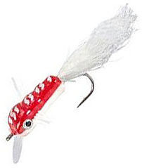 Воблер Balzer Trout Wobbler Fly King Willi (1.5 г) Red/White