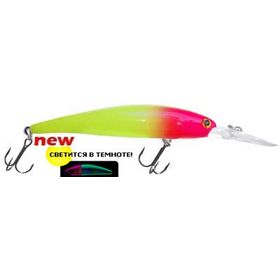 Воблер Bandit B-Shad BANDIT Glow, 06glow