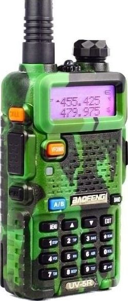 Baofeng UV-5R Camo