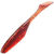 Виброхвост Bass Assassin Sea Shad 4 (10см) SSA25401 Root Beer/Red Glitter (упаковка - 10шт)