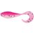 Риппер Bass Assassin Curly Shad 2 Pink Ghost (10шт)