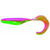Риппер Bass Assassin 33376 Curly Shad 4 WC Electric Chicken (10шт)