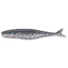 Риппер Bass Assassin Split Tail Shad STS Silver Mullet (10шт)