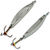 Блесна BAT Ice Fishing Jig 3450-100 (10г) 01 Silver