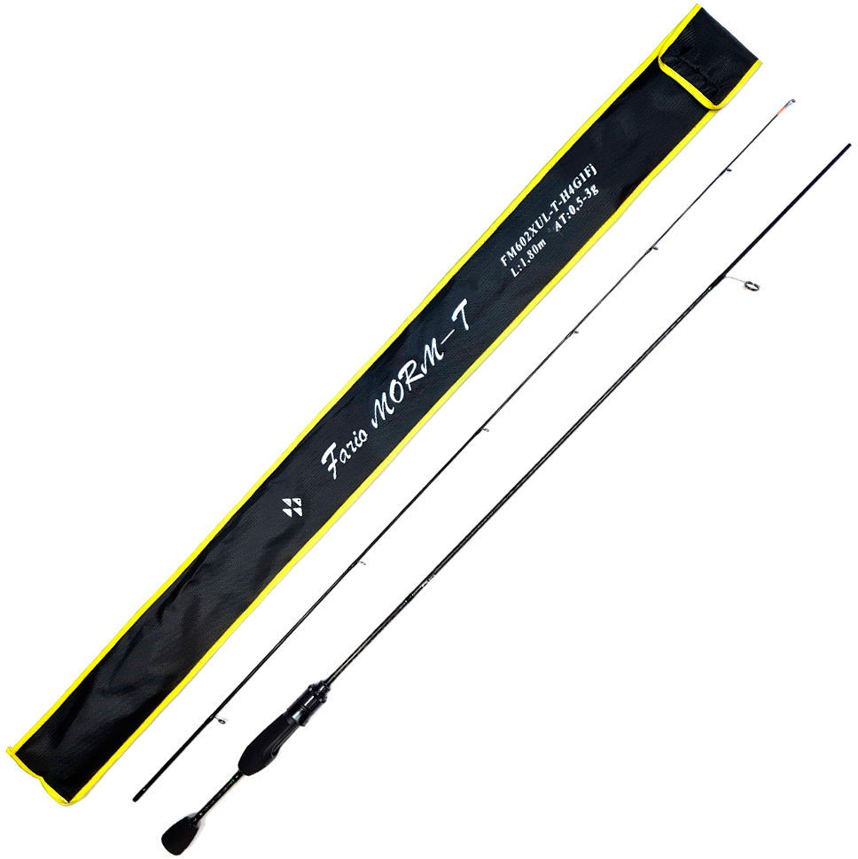 Спиннинг Fish Season Fario-Morm-T полая вершина (1.8м; 0.5-3г) FM602XUL ...
