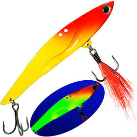 Раттлин BAT Steloks Vibe 100S (35г) 15