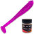 Силиконовая приманка ВАТ BabyFish (3.2см) Фиолетовый аром. Краб (упаковка - 3шт)