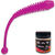 Силиконовая приманка ВАТ Zon worm (5см) Фиолетовый аром. Краб (упаковка - 3шт)