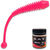 Силиконовая приманка ВАТ Zon worm (5см) Розовый аром. Краб (упаковка - 3шт)