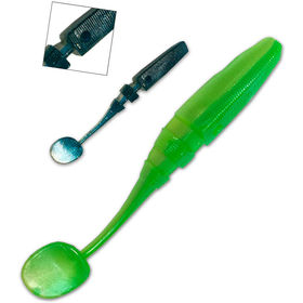 Силиконовая приманка BAT Slippery Worm  FTAQ 110 (11 см) 308 (упаковка - 6 шт)