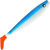 Силиконовая приманка BAT Zander Tail (18см) 010 (упаковка - 2шт)