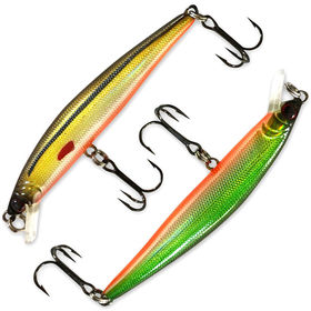 Воблер BAT Premium WB 128 Chiko Minnow 70F (3.8г) MR07