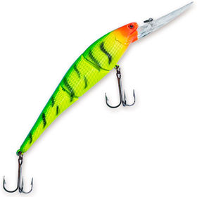 Воблер BAT Lucky Strike 4509125 Musky 125 (22г) 404