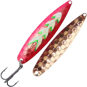 Блесна Bay Rat Lures SP 2.5 (3.5г) raspberry dolphin