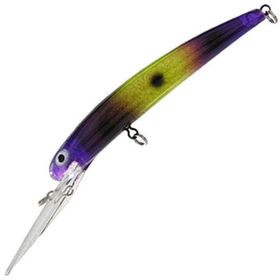 Воблер Bay Rat Long Drive 130F (13.2г) glow grape frog