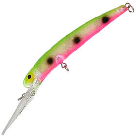 Воблер Bay Rat Long Drive 130F (13.2г) glow watermelon