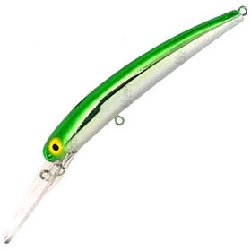 Воблер Bay Rat Long Drive 130F (13.2г) green chrome