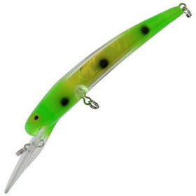 Воблер Bay Rat Long Drive 130F (13.2г) green flash frog