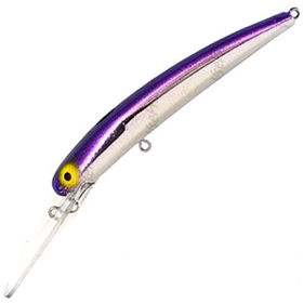 Воблер Bay Rat Long Drive 130F (13.2г) purple chrome