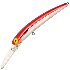 Воблер Bay Rat Long Drive 130F (13.2г) red chrome