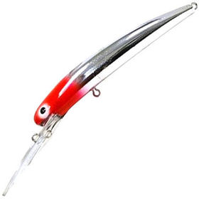 Воблер Bay Rat Long Drive 130F (13.2г) red head chrome