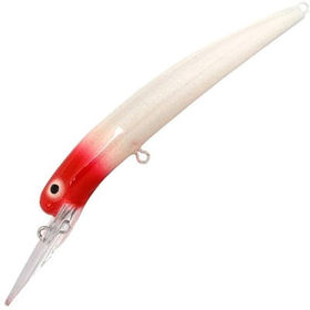 Воблер Bay Rat Long Drive 130F (13.2г) red head pearl