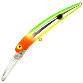 Воблер Bay Rat Long Drive 130F (13.2г) veggie chrome