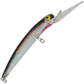 Воблер Bay Rat Lures Long Extra Drive 140F (14г) black flash