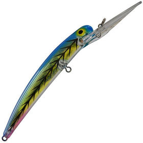 Воблер Bay Rat Lures Long Extra Drive 140F (14г) blue tiger