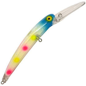 Воблер Bay Rat Lures Long Extra Drive 140F (14г) blue wonder glow