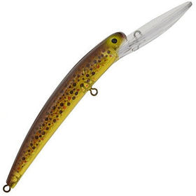 Воблер Bay Rat Lures Long Extra Drive 140F (14г) brown trout