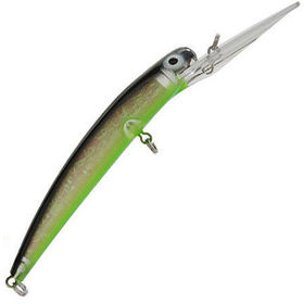 Воблер Bay Rat Lures Long Extra Drive 140F (14г) esmeralda