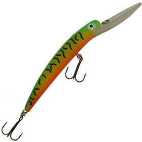 Воблер Bay Rat Lures Long Extra Drive 140F (14г) glow fire tiger