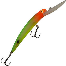 Воблер Bay Rat Lures Long Extra Drive 140F (14г) glow veggies