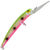 Воблер Bay Rat Lures Long Extra Drive 140F (14г) glow watermelon