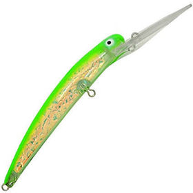 Воблер Bay Rat Lures Long Extra Drive 140F (14г) green flash