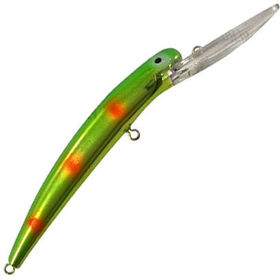 Воблер Bay Rat Lures Long Extra Drive 140F (14г) green slime