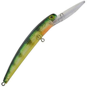 Воблер Bay Rat Lures Long Extra Drive 140F (14г) perch