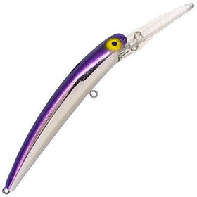 Воблер Bay Rat Lures Long Extra Drive 140F (14г) purple chrome