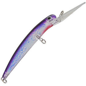 Воблер Bay Rat Lures Long Extra Drive 140F (14г) purple flash