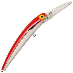 Воблер Bay Rat Lures Long Extra Drive 140F (14г) red chrom