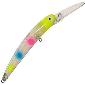 Воблер Bay Rat Lures Long Extra Drive 140F (14г) yellow wonder flash