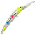 Воблер Bay Rat Lures Long Extra Drive 140F (14г) yellow wonderbread chrome