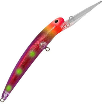 Воблер BayRat Lures Long Extra Drive 140F (14г) high bloud pressure