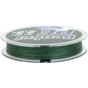 Леска плетеная Benkei PE #0,6 0.121 мм (зеленая)