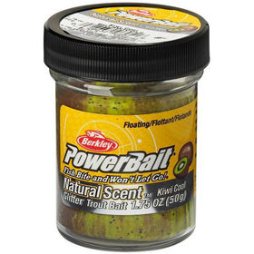 Паста Berkley PowerBait Trout Bait Fruit Range (50г) Kiwi Cool